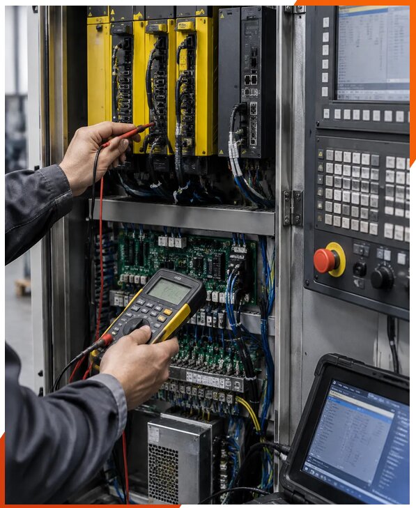 Ремонт систем ЧПУ FANUC в Киржаче от 8764 р. | ЮнионикРу