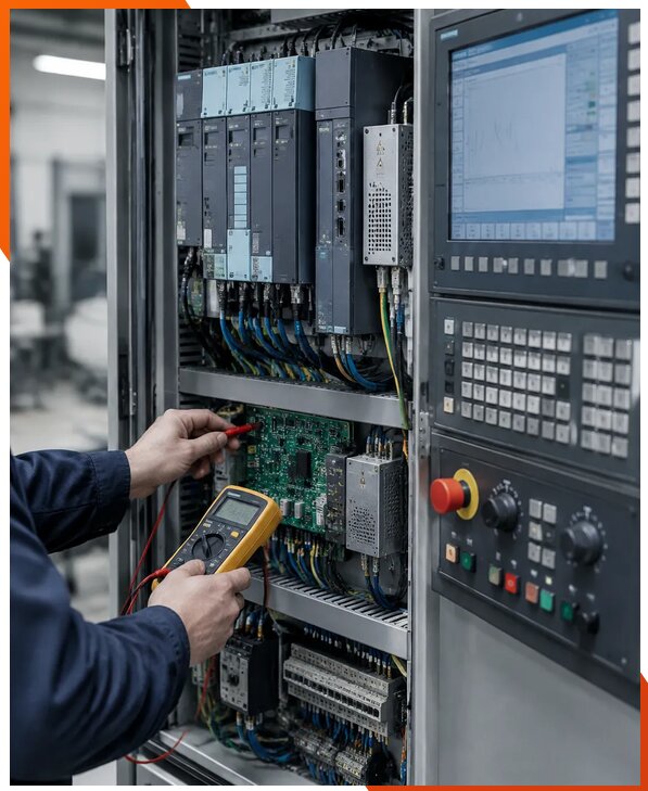 Ремонт систем ЧПУ Siemens в Киржаче
