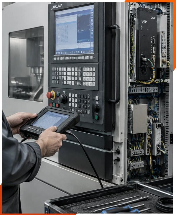 Ремонт систем Okuma OSP в Киржаче от 8248 р. | ЮнионикРу