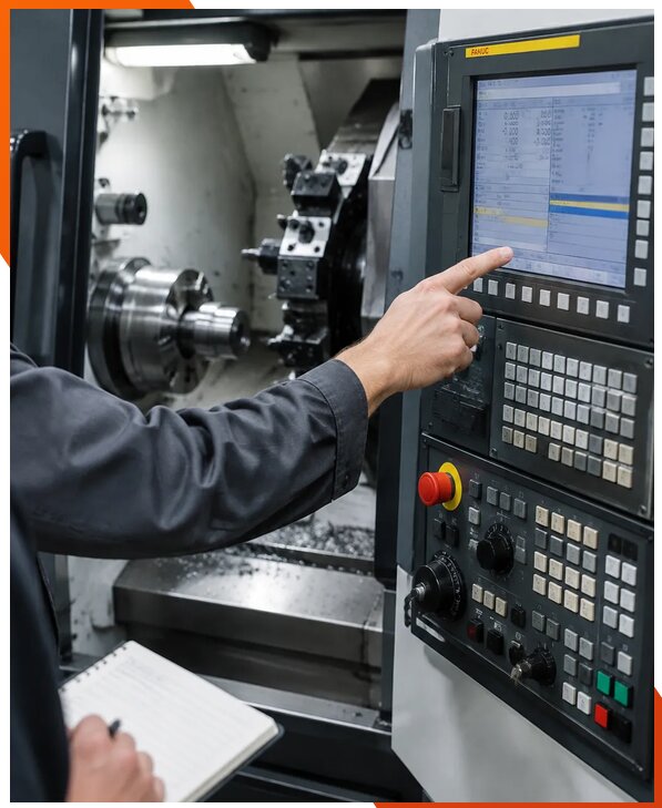 Обучение работе с ЧПУ FANUC в Киржаче