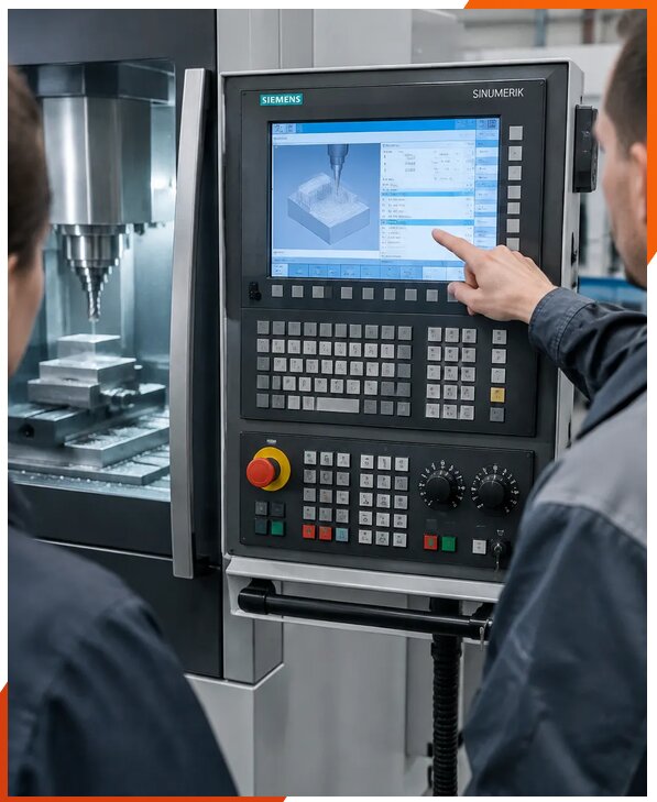 Обучение работе с ЧПУ Siemens в Киржаче от 5155 р. | ЮнионикРу