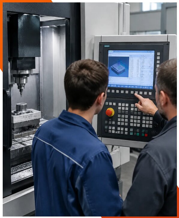 Обучение работе на станках с ЧПУ Siemens в Киржаче